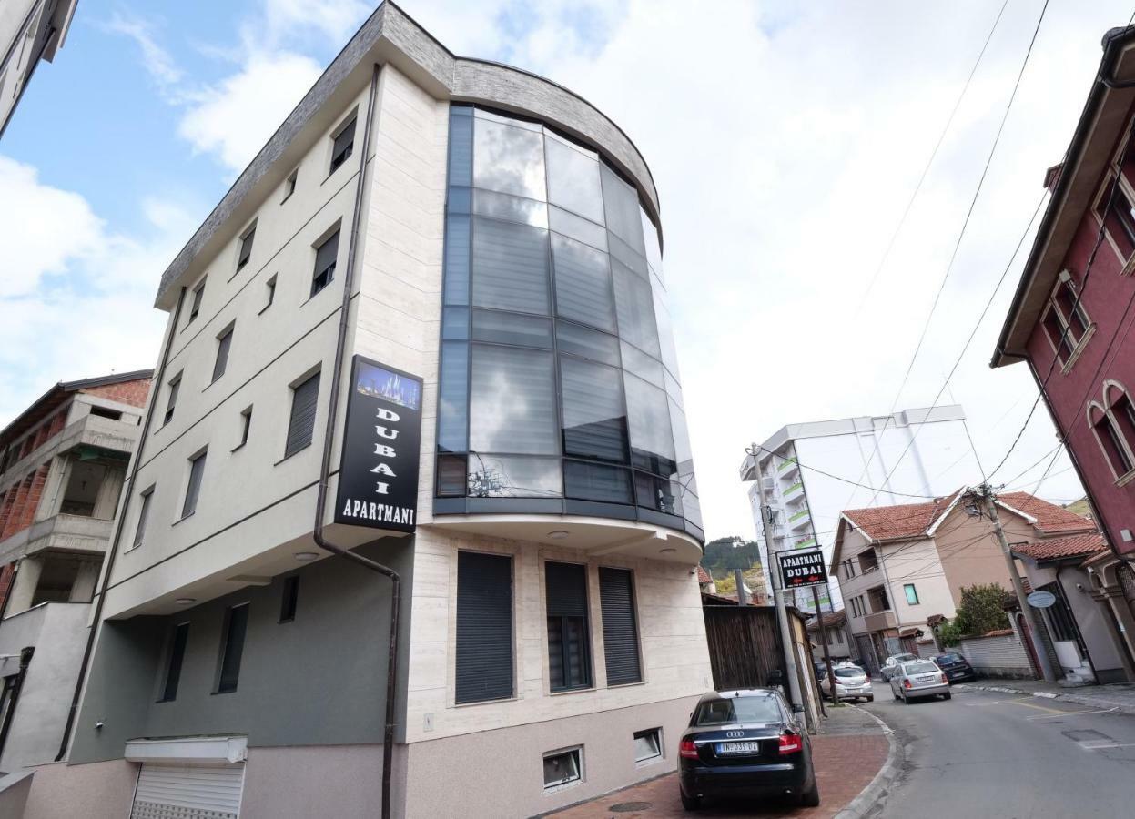 Dubai Apartmani Novi Pazar Esterno foto